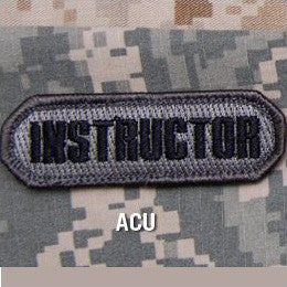 MSM INSTRUCTOR - ACU - Hock Gift Shop | Army Online Store in Singapore