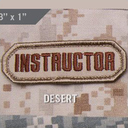 MSM INSTRUCTOR - DESERT - Hock Gift Shop | Army Online Store in Singapore