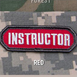 MSM INSTRUCTOR - RED - Hock Gift Shop | Army Online Store in Singapore