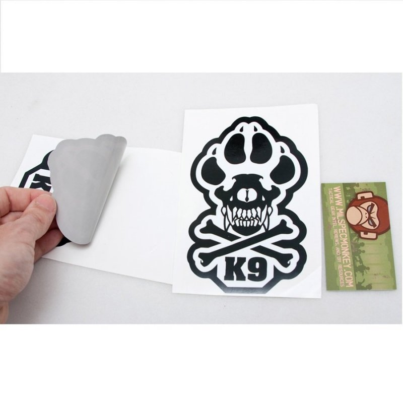 MSM K9 DECAL - 3.75" X 6" - Hock Gift Shop | Army Online Store in Singapore