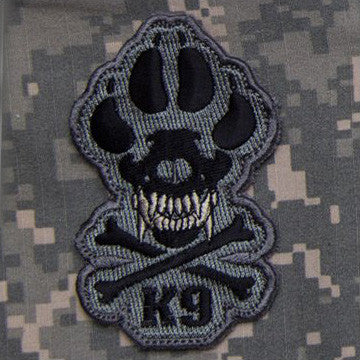 MSM K9 PATCH - ACU DARK - Hock Gift Shop | Army Online Store in Singapore