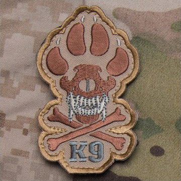 MSM K9 PATCH - DESERT - Hock Gift Shop | Army Online Store in Singapore