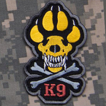 MSM K9 PATCH - FULL COLOR - Hock Gift Shop | Army Online Store in Singapore