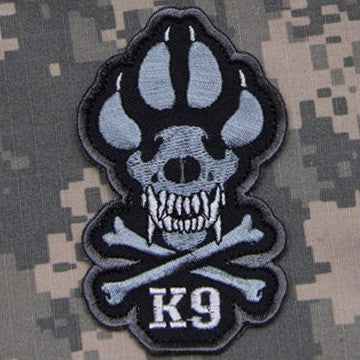 MSM K9 PATCH - SWAT - Hock Gift Shop | Army Online Store in Singapore