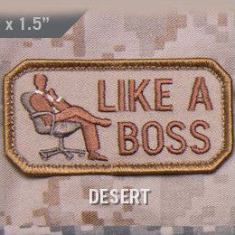 MSM LIKE A BOSS - DESERT - Hock Gift Shop | Army Online Store in Singapore