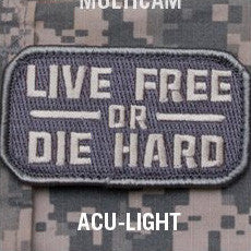 MSM LIVE FREE OR DIE HARD - ACU LIGHT - Hock Gift Shop | Army Online Store in Singapore