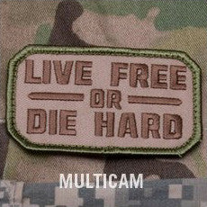 MSM LIVE FREE OR DIE HARD - MULTICAM - Hock Gift Shop | Army Online Store in Singapore