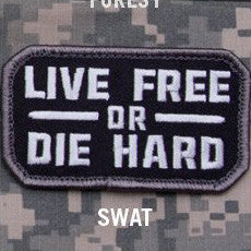 MSM LIVE FREE OR DIE HARD - SWAT - Hock Gift Shop | Army Online Store in Singapore