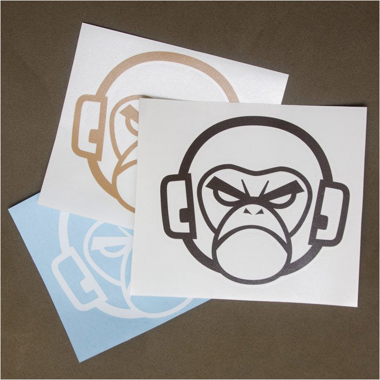 MSM LOGO DECAL - APPROX 6" X 5.5" - Hock Gift Shop | Army Online Store in Singapore