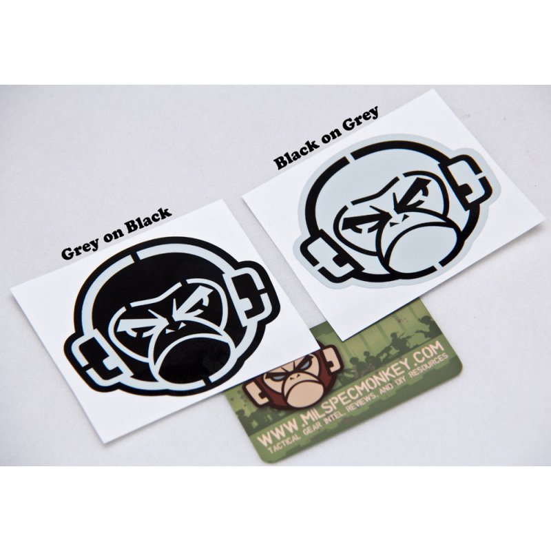 MSM LOGO STENCIL DECAL - 3.5" X 3.25" - Hock Gift Shop | Army Online Store in Singapore