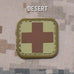 MSM MEDIC SQUARE 1 INCH PVC - DESERT - Hock Gift Shop | Army Online Store in Singapore