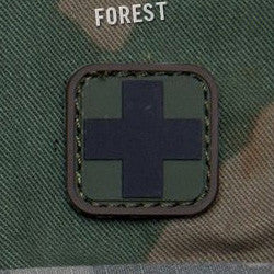 MSM MEDIC SQUARE 1 INCH PVC - FOREST - Hock Gift Shop | Army Online Store in Singapore