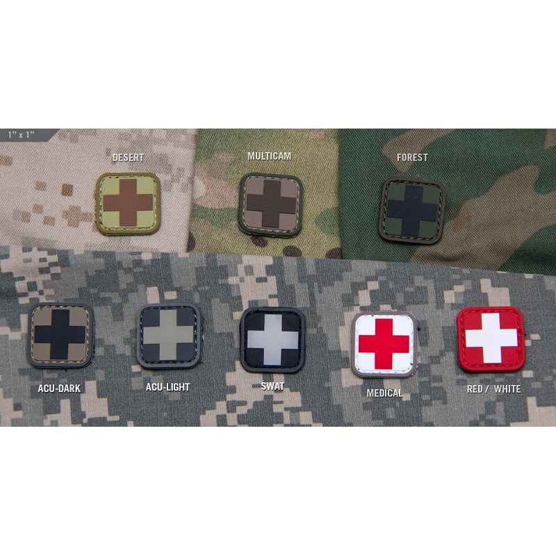 MSM MEDIC SQUARE 1 INCH PVC - FOREST - Hock Gift Shop | Army Online Store in Singapore