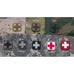MSM MEDIC SQUARE 1 INCH PVC - ACU DARK - Hock Gift Shop | Army Online Store in Singapore