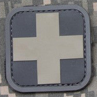 MSM MEDIC SQUARE 2 INCH PVC - ACU LIGHT - Hock Gift Shop | Army Online Store in Singapore