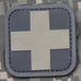 MSM MEDIC SQUARE 2 INCH PVC - ACU LIGHT - Hock Gift Shop | Army Online Store in Singapore