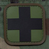 MSM MEDIC SQUARE 2 INCH PVC - FOREST - Hock Gift Shop | Army Online Store in Singapore
