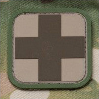MSM MEDIC SQUARE 2 INCH PVC - MULTICAM - Hock Gift Shop | Army Online Store in Singapore