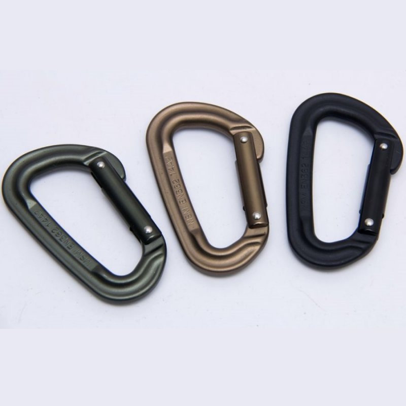 MSM MINI MOD-D STRAIGHT CARABINER - 1 PIECE - Hock Gift Shop | Army Online Store in Singapore