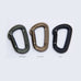 MSM MINI MOD-D STRAIGHT CARABINER - 1 PIECE - Hock Gift Shop | Army Online Store in Singapore