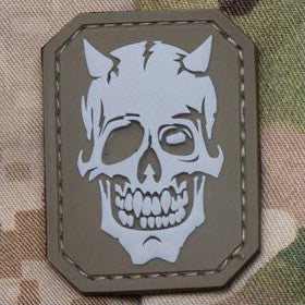 MSM MM DEVIL SKULL PVC - DESERT - Hock Gift Shop | Army Online Store in Singapore