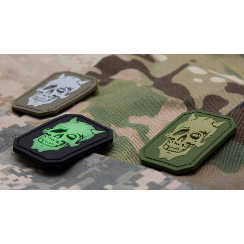 MSM MM DEVIL SKULL PVC - DESERT - Hock Gift Shop | Army Online Store in Singapore