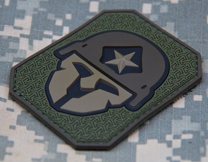 MSM MODERN SPARTAN PVC - LARGE - GLOW IN THE DARK - Hock Gift Shop | Army Online Store in Singapore