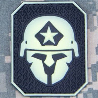 MSM MODERN SPARTAN PVC - LARGE - GLOW IN THE DARK - Hock Gift Shop | Army Online Store in Singapore