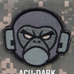 MSM MONKEY HEAD LOGO - ACU DARK - Hock Gift Shop | Army Online Store in Singapore