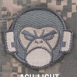 MSM MONKEY HEAD LOGO - ACU LIGHT - Hock Gift Shop | Army Online Store in Singapore