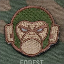 MSM MONKEY HEAD LOGO - FOREST - Hock Gift Shop | Army Online Store in Singapore