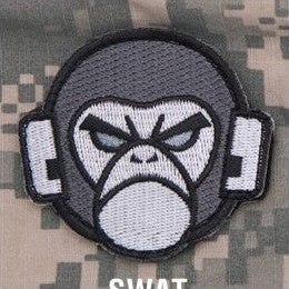 MSM MONKEY HEAD LOGO - SWAT - Hock Gift Shop | Army Online Store in Singapore