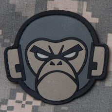 MSM MONKEY HEAD PVC - ACU DARK - Hock Gift Shop | Army Online Store in Singapore