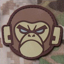 MSM MONKEY HEAD PVC - DESERT - Hock Gift Shop | Army Online Store in Singapore