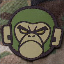 MSM MONKEY HEAD PVC - FOREST - Hock Gift Shop | Army Online Store in Singapore