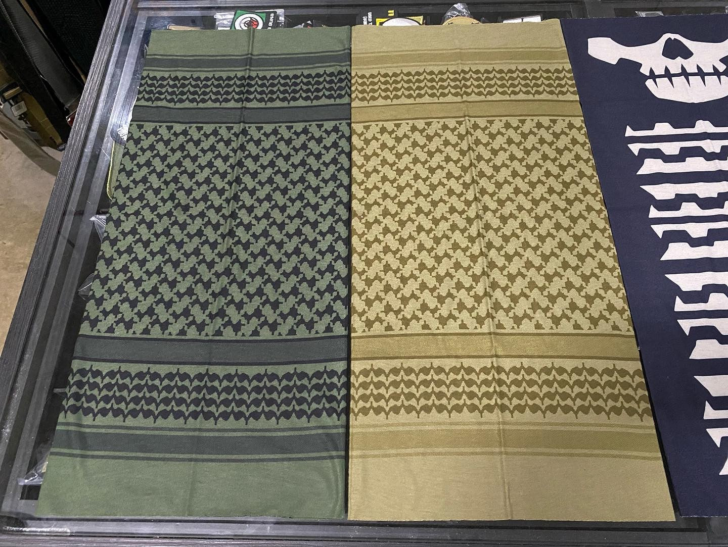 MSM SKULL MASK MULTI-WRAP - URBAN