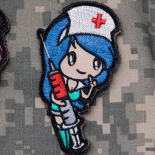 MSM NURSE GIRL - BLUE - Hock Gift Shop | Army Online Store in Singapore