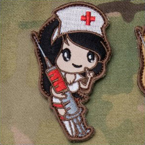 MSM NURSE GIRL - SUBDUED - Hock Gift Shop | Army Online Store in Singapore