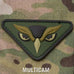 MSM OWL HEAD PVC - MULTICAM - Hock Gift Shop | Army Online Store in Singapore