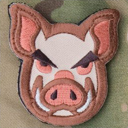 MSM PIG HEAD - FULL COLOR - Hock Gift Shop | Army Online Store in Singapore