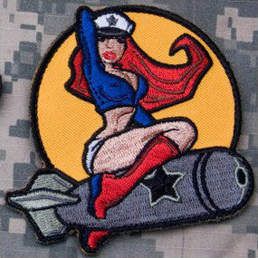 MSM PINUP GIRL 1 - FULL COLOR - Hock Gift Shop | Army Online Store in Singapore