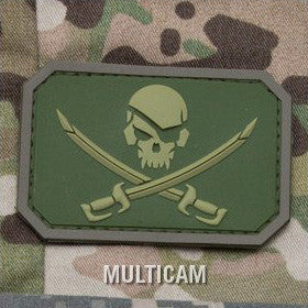 MSM PIRATESKULL PVC - MULTICAM - Hock Gift Shop | Army Online Store in Singapore