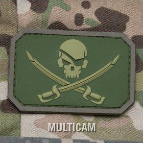 MSM PIRATESKULL PVC - MULTICAM - Hock Gift Shop | Army Online Store in Singapore