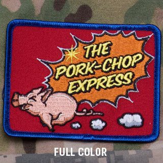 MSM PORK CHOP EXPRESS - FULL COLOR - Hock Gift Shop | Army Online Store in Singapore