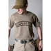 MSM REGULAR GUY T-SHIRT - DUSTY BROWN - Hock Gift Shop | Army Online Store in Singapore
