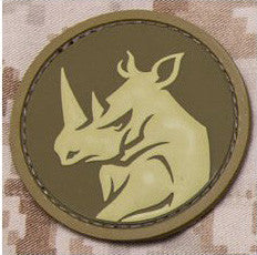 MSM RHINO HEAD PVC - DESERT - Hock Gift Shop | Army Online Store in Singapore