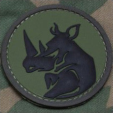 MSM RHINO HEAD PVC - FOREST - Hock Gift Shop | Army Online Store in Singapore