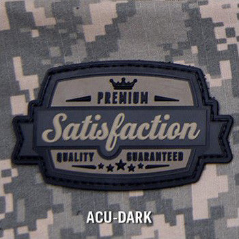 MSM SATISFACTION PVC - ACU DARK - Hock Gift Shop | Army Online Store in Singapore