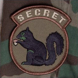 MSM SECRET SQUIRREL - FOREST - Hock Gift Shop | Army Online Store in Singapore