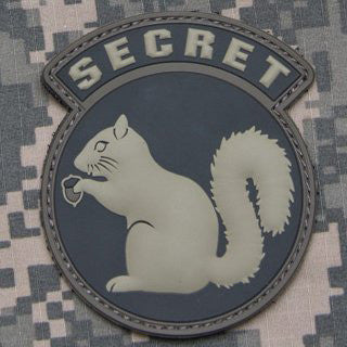 MSM SECRET SQUIRREL PVC - ACU LIGHT - Hock Gift Shop | Army Online Store in Singapore